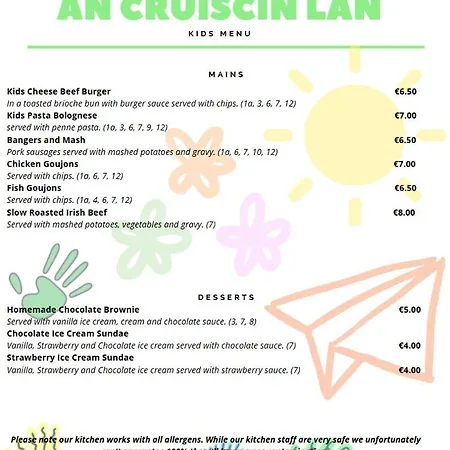An Cruiscin Lan 2* スピッドル