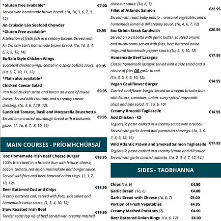 ホテル An Cruiscin Lan